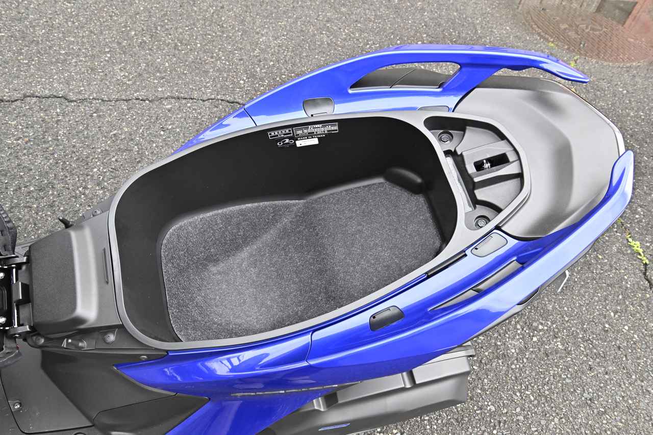 画像8: ヤマハ「シグナスX」の各部装備・ディテール解説