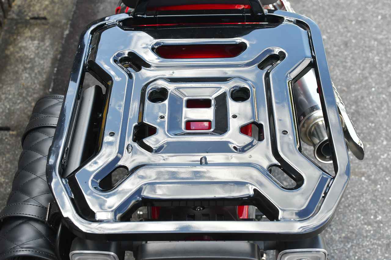 画像4: JA55にJA65純正リアキャリアをつけてみる