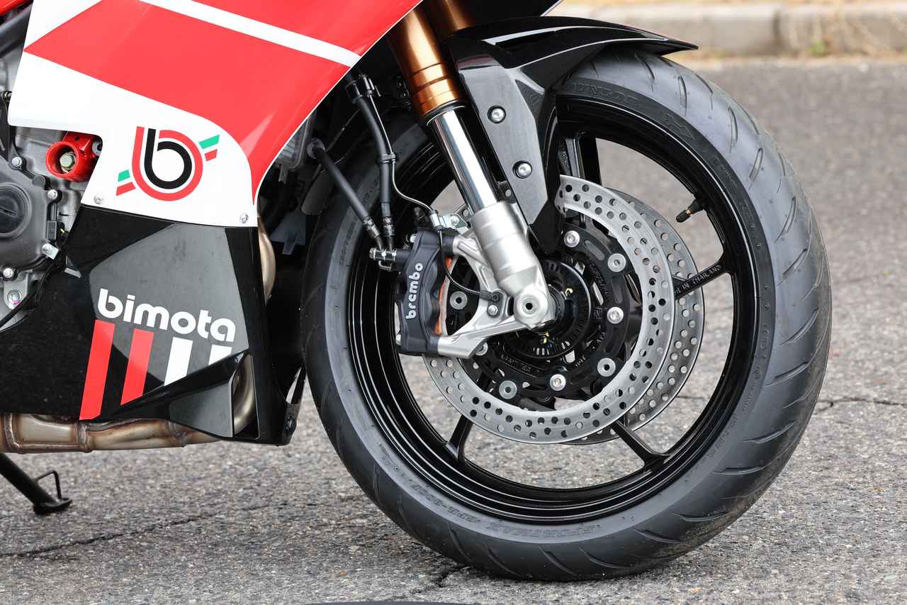 画像 : 10番目の画像 - 【写真31枚】ビモータ「KB399」「KB399ES」 - webオートバイ