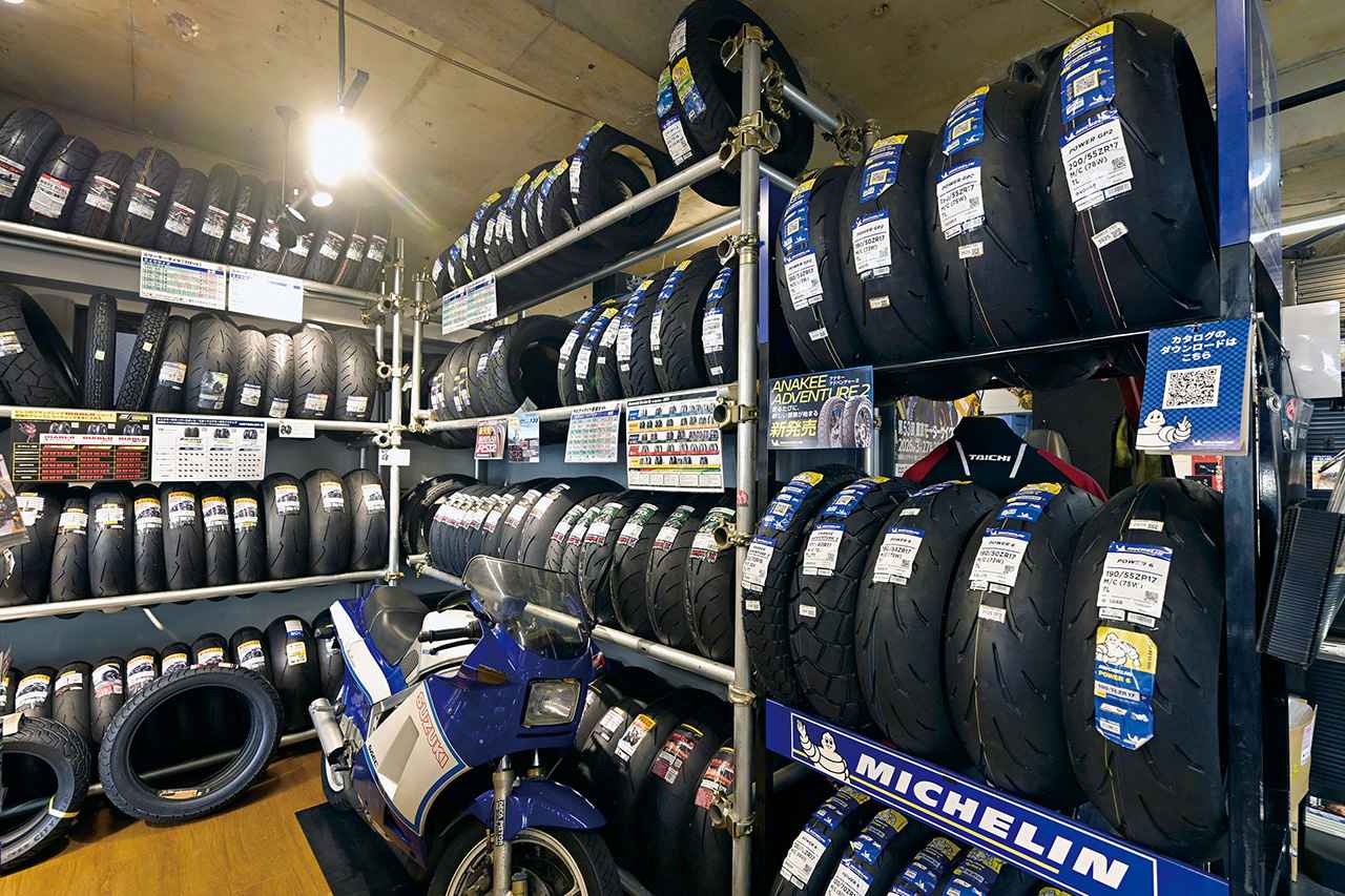 画像2: 教えてマイスター！｜SP忠男 浅草本店・小山内店長に訊く！ タイヤの疑問・質問15連発！