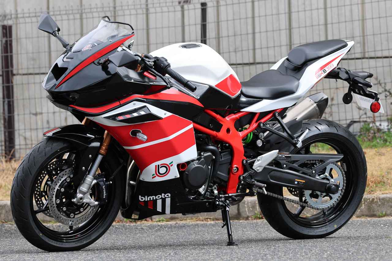 画像 : 7番目の画像 - 【写真31枚】ビモータ「KB399」「KB399ES」 - webオートバイ