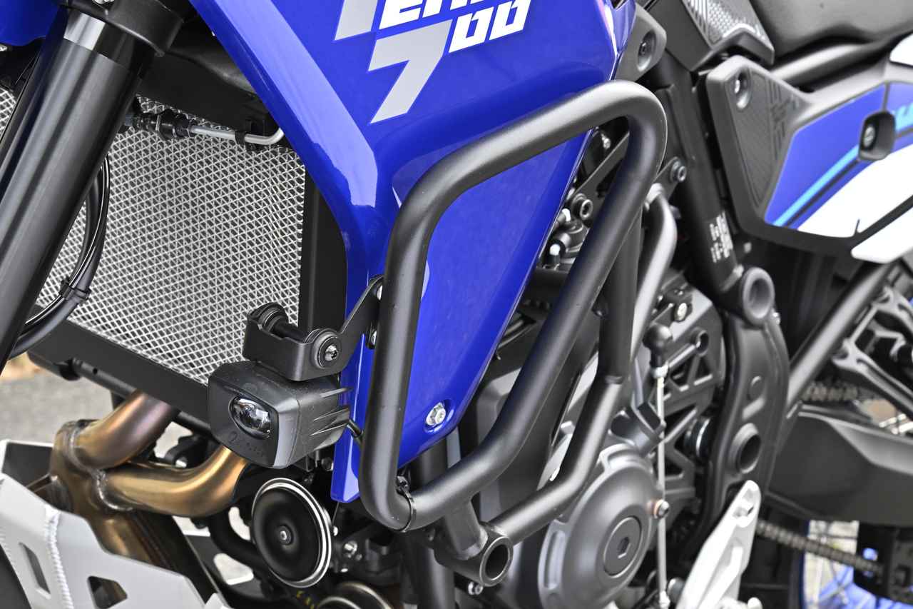 画像: エンジンガード（5万2800円）