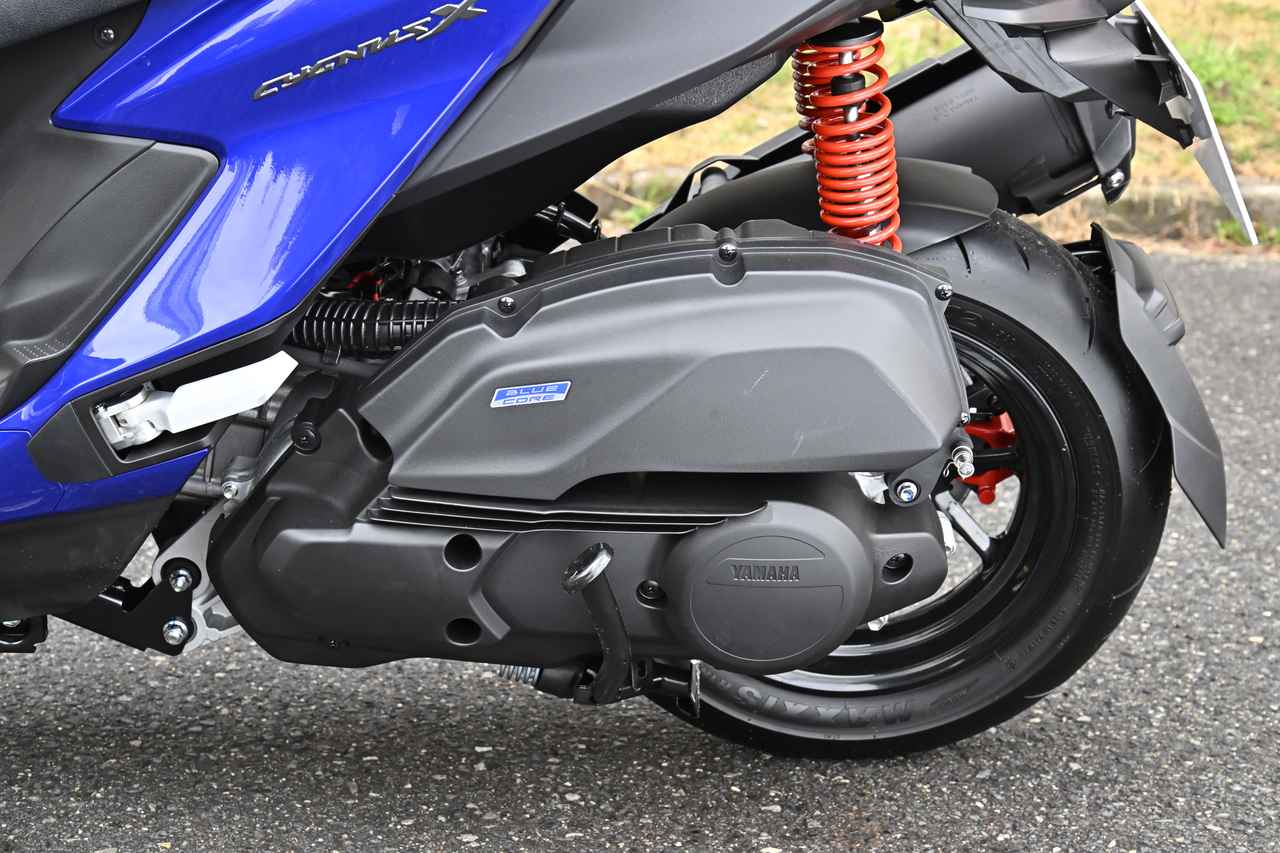 画像 : 16番目の画像 - 【写真21枚】ヤマハ「シグナスX」 - webオートバイ