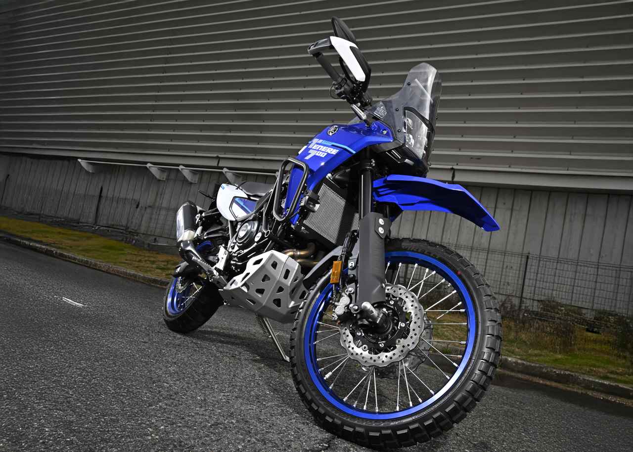画像 : 17番目の画像 - 「【タフなアドベンチャーに大変身！】ヤマハ「Ténéré700」ワイズギアオリジナルスタイルを徹底チェック！」のアルバム - webオートバイ