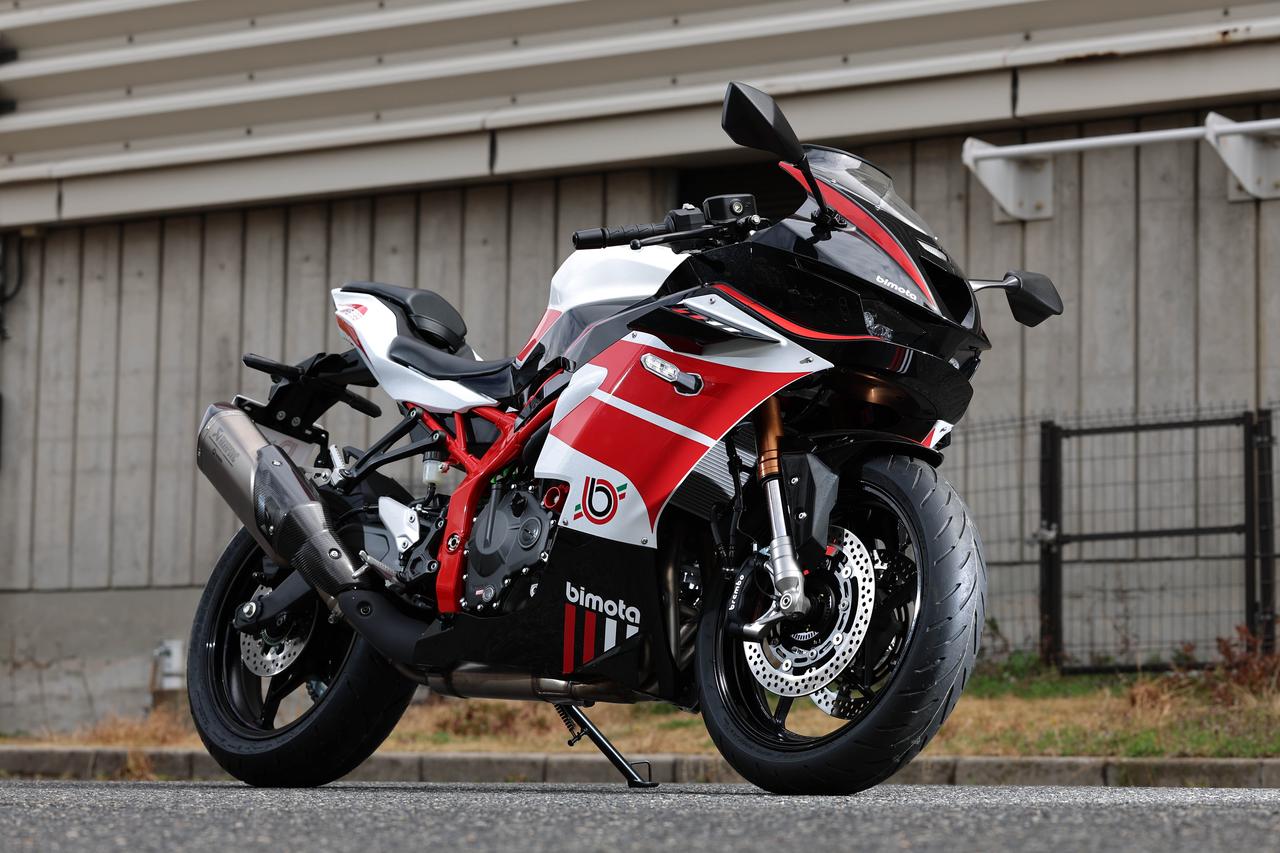 画像 : 26番目の画像 - 【写真31枚】ビモータ「KB399」「KB399ES」 - webオートバイ