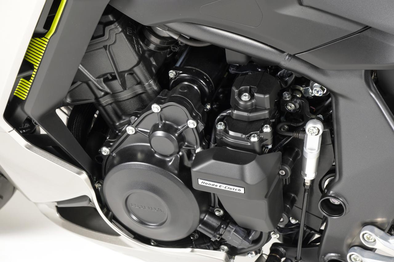 画像14: 【衝撃速報！】ホンダ「CBR400R  FOUR E-Clutch Concept」速攻チェック！ 26年ぶりに400で復活した新世代4気筒CBR！