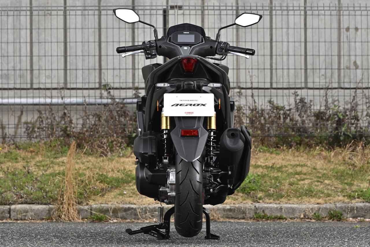 画像 : 3番目の画像 - 【写真25枚】ヤマハ「AERO X」 - webオートバイ