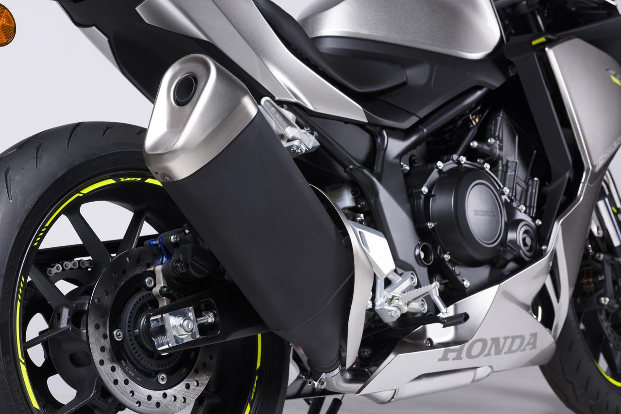 画像 : 19番目の画像 - 【写真25点】ホンダ「CBR400R FOUR E-Clutch Consept」 - webオートバイ