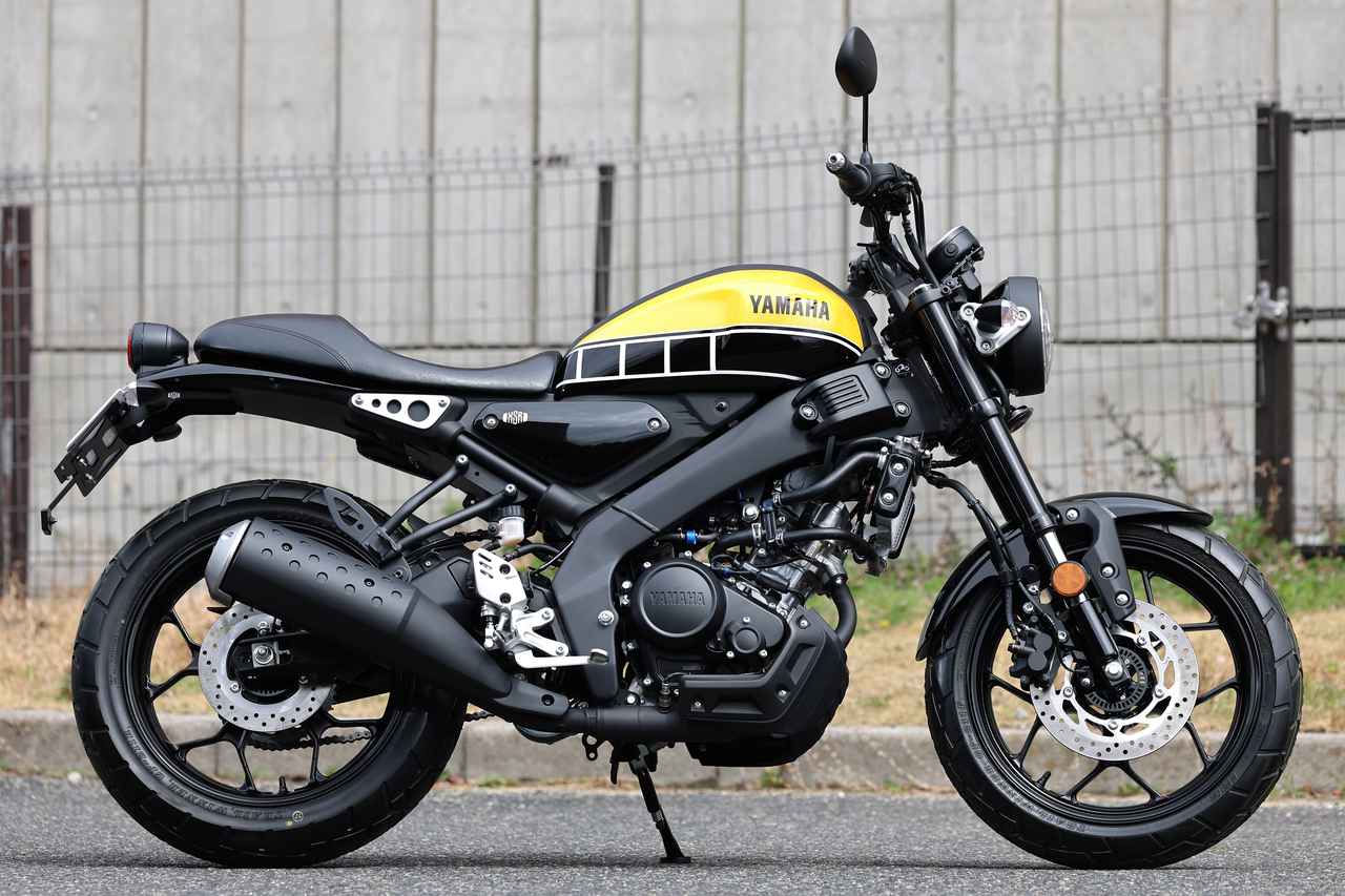 画像 : 2番目の画像 - 【写真22枚】ヤマハ「XSR155」 - webオートバイ