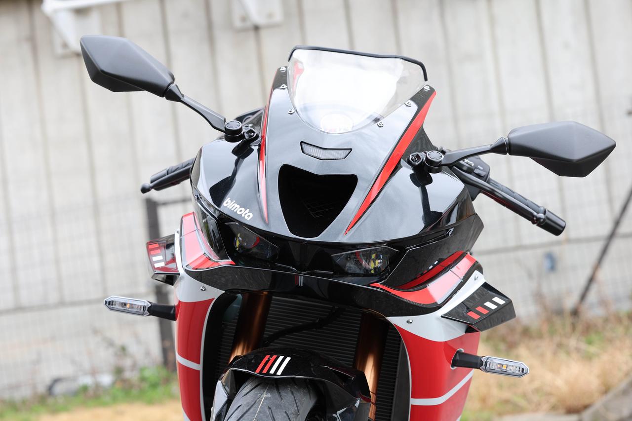 画像 : 22番目の画像 - 【写真31枚】ビモータ「KB399」「KB399ES」 - webオートバイ