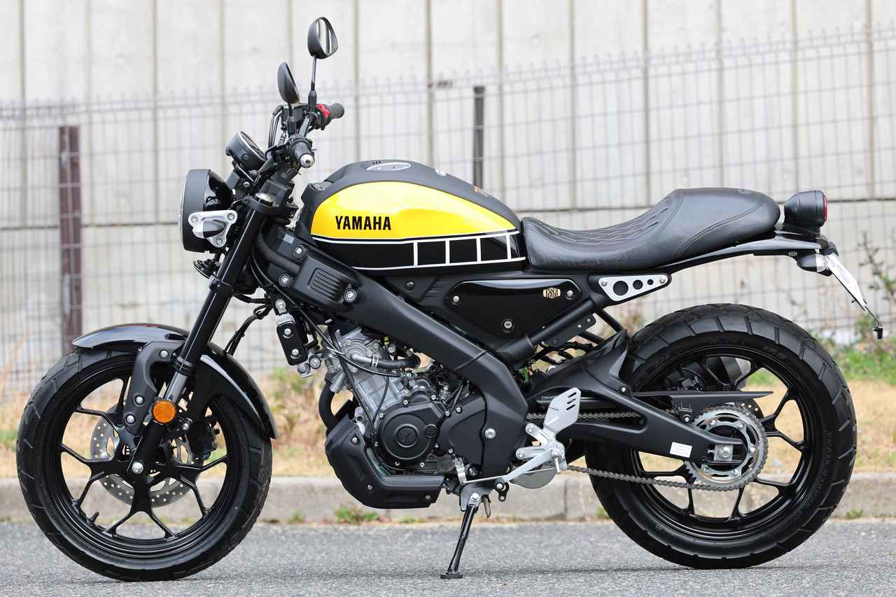 画像 : 6番目の画像 - 【写真22枚】ヤマハ「XSR155」 - webオートバイ