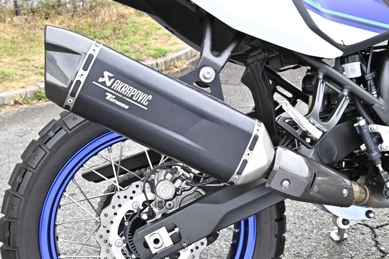 画像 : 12番目の画像 - 「【タフなアドベンチャーに大変身！】ヤマハ「Ténéré700」ワイズギアオリジナルスタイルを徹底チェック！」のアルバム - webオートバイ