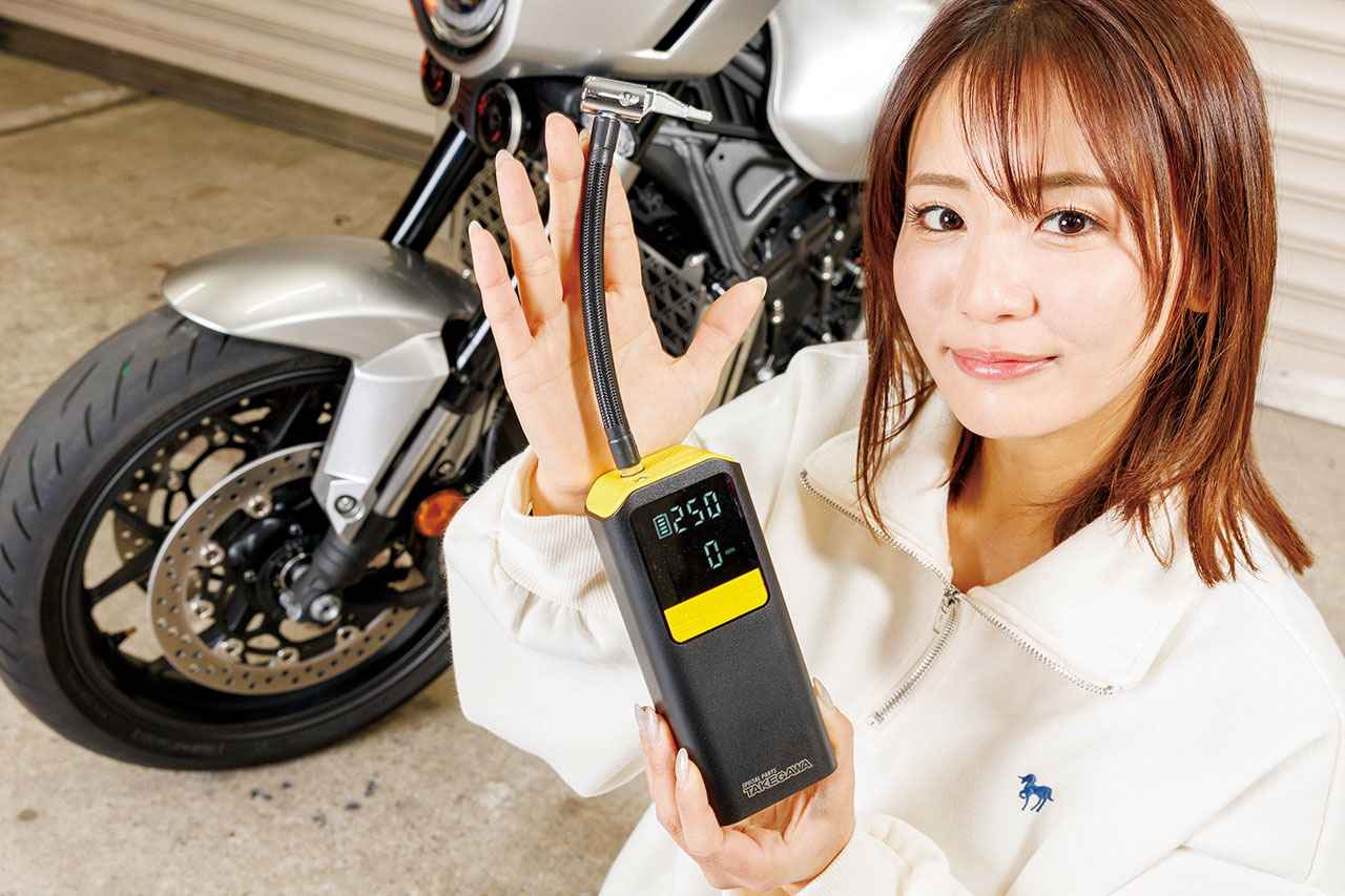 画像 : 2番目の画像 - 【写真2枚】スペシャルパーツ武川「e-エアーポンプ」 - webオートバイ