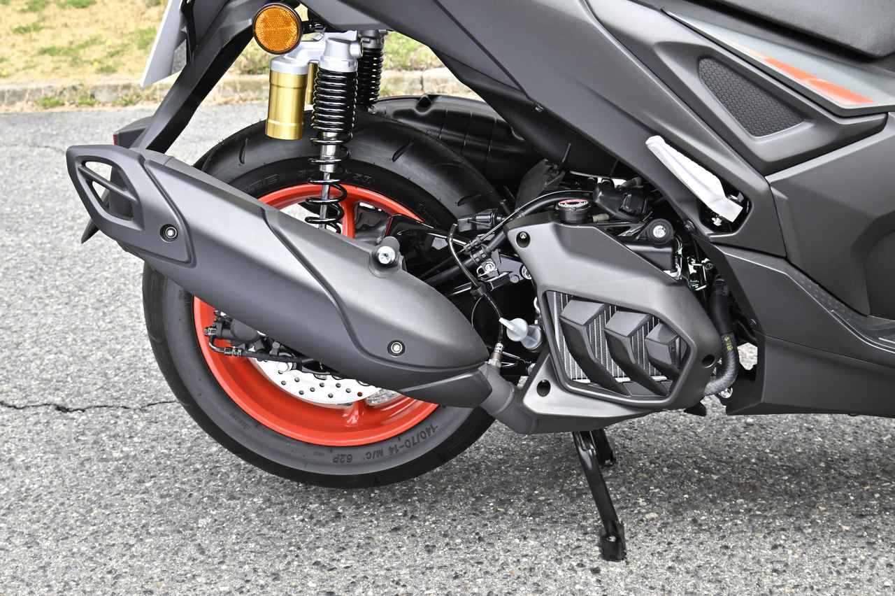 画像 : 12番目の画像 - 【写真25枚】ヤマハ「AERO X」 - webオートバイ