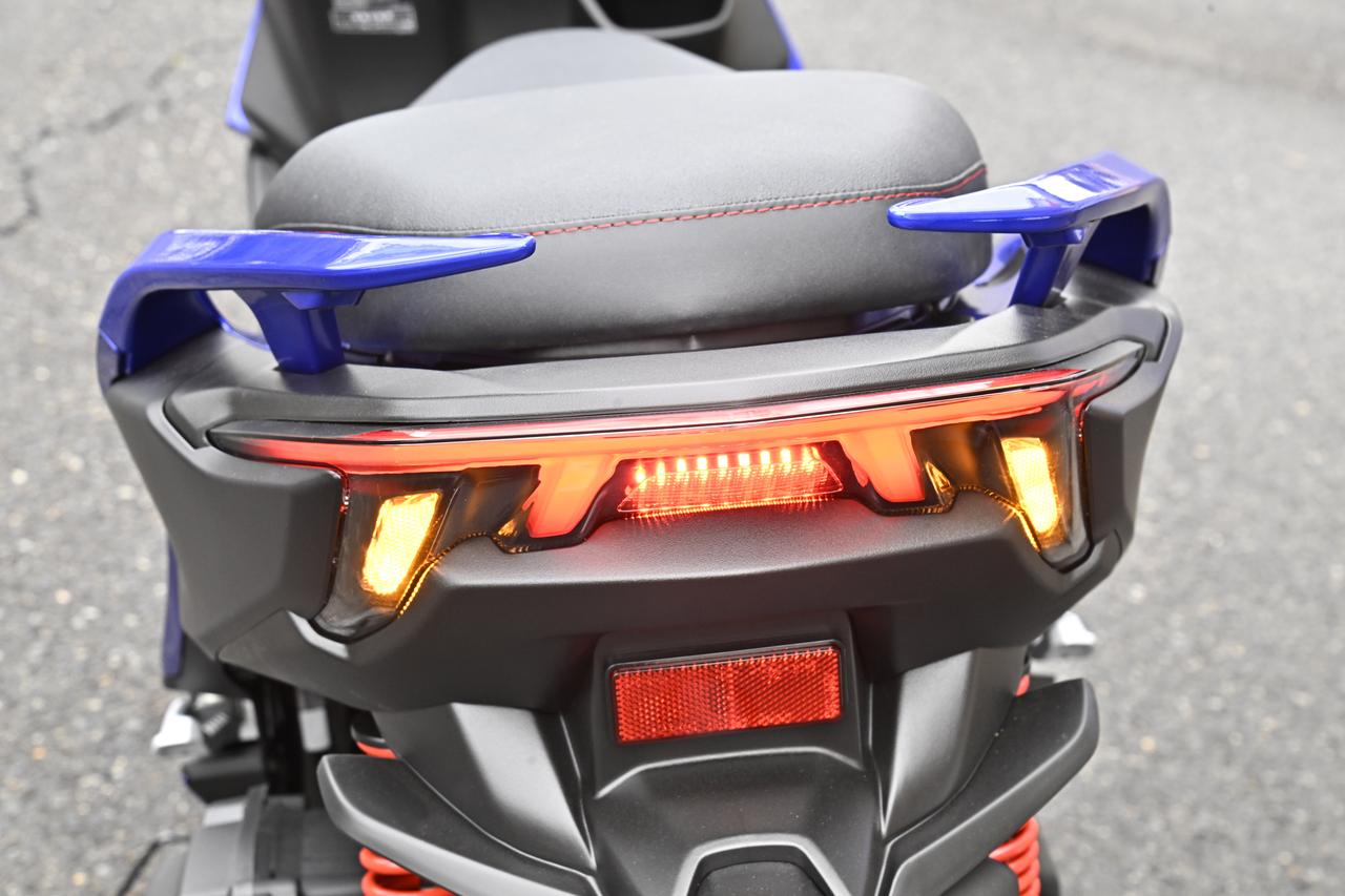 画像9: ヤマハ「シグナスX」の各部装備・ディテール解説