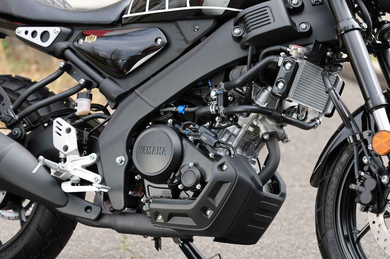 画像 : 13番目の画像 - 【写真22枚】ヤマハ「XSR155」 - webオートバイ