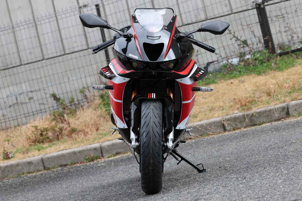 画像 : 8番目の画像 - 【写真31枚】ビモータ「KB399」「KB399ES」 - webオートバイ