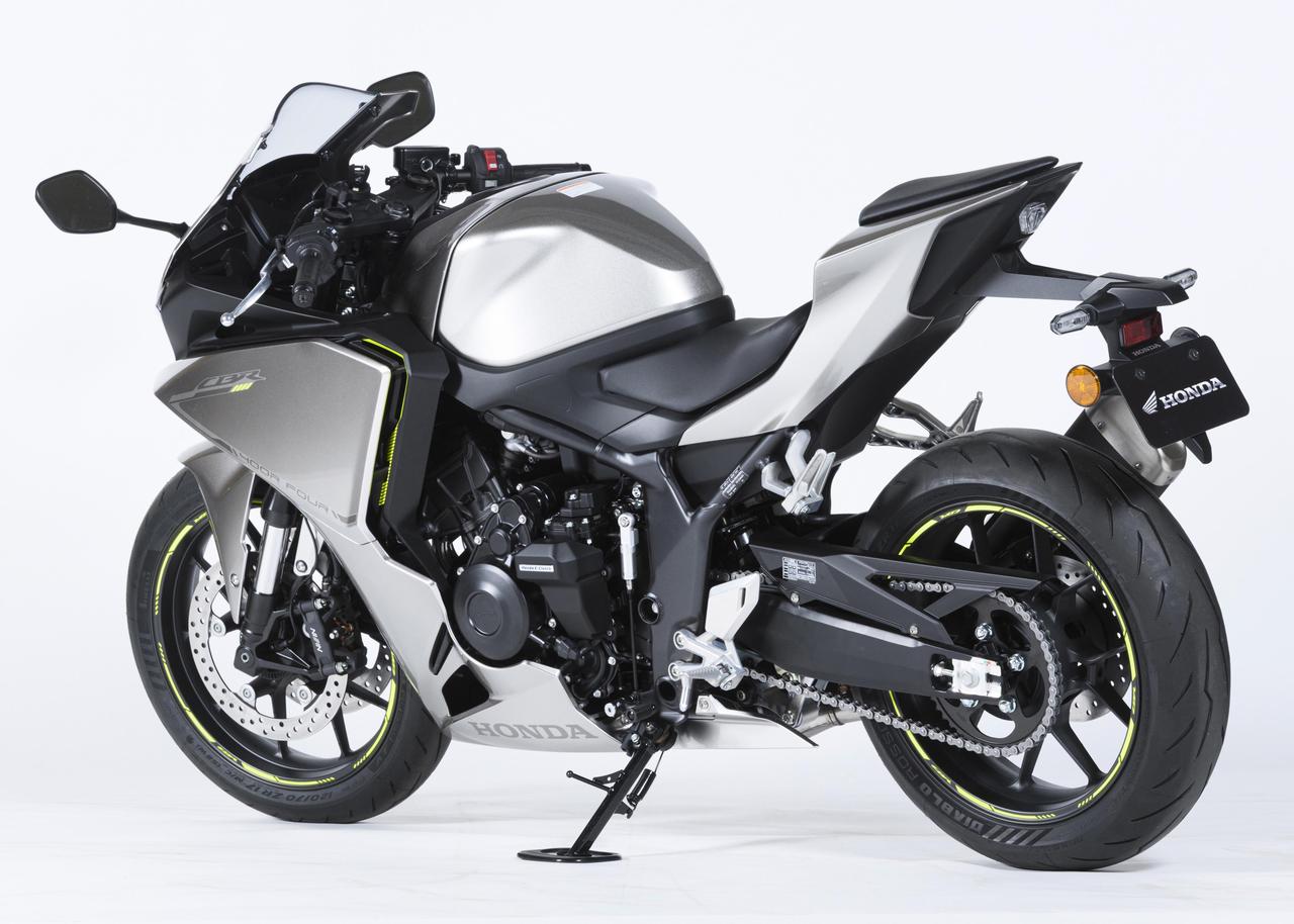 画像 : 5番目の画像 - 【写真25点】ホンダ「CBR400R FOUR E-Clutch Consept」 - webオートバイ