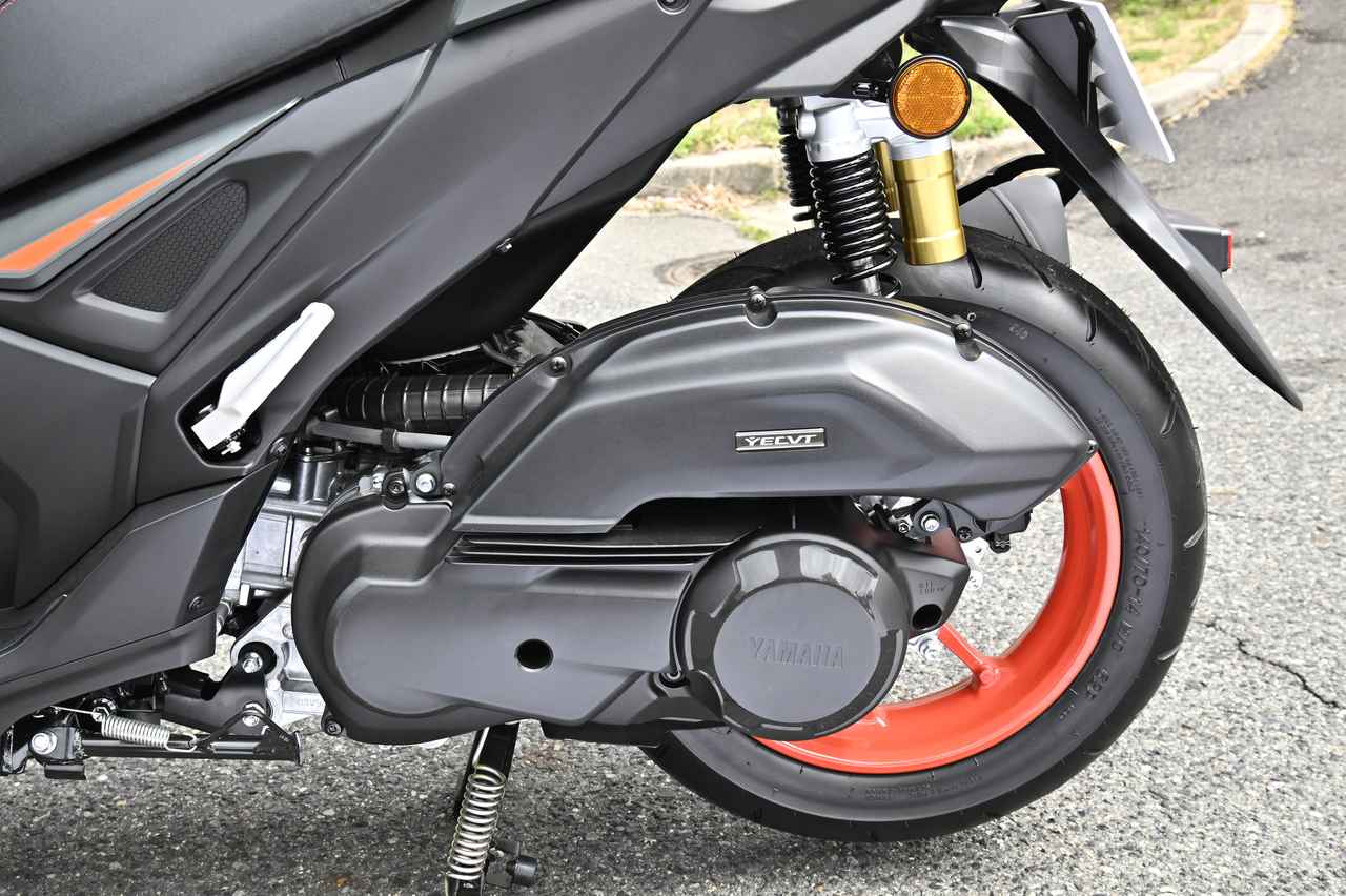 画像 : 10番目の画像 - 【写真25枚】ヤマハ「AERO X」 - webオートバイ