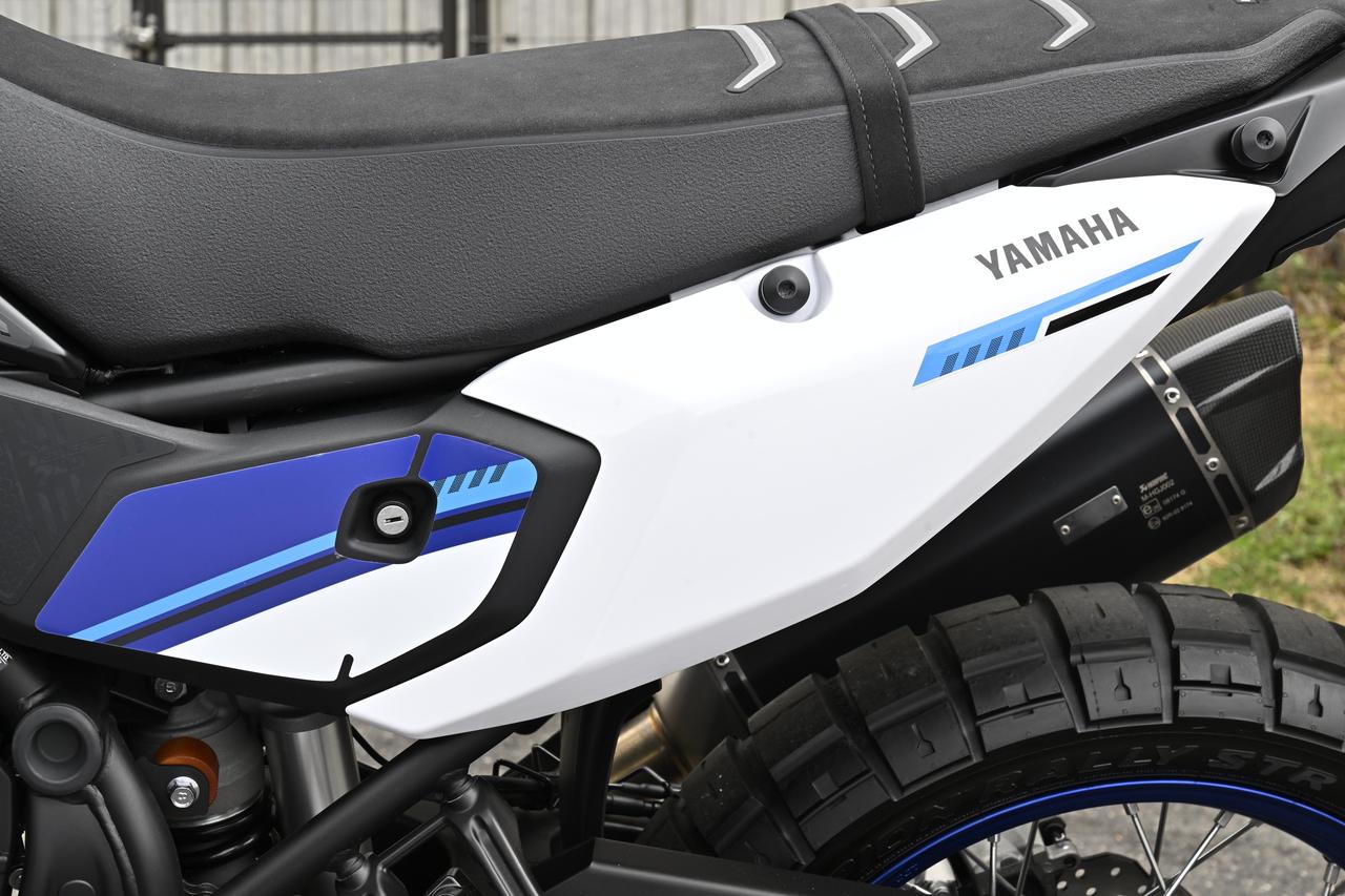 画像4: 【タフなアドベンチャーに大変身！】ヤマハ「Ténéré700」ワイズギアオリジナルスタイルを徹底チェック！