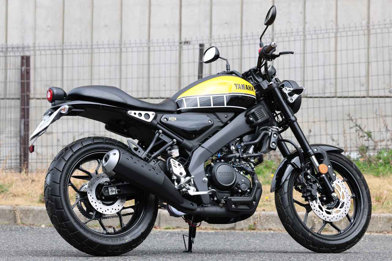 画像 : 4番目の画像 - 【写真22枚】ヤマハ「XSR155」 - webオートバイ