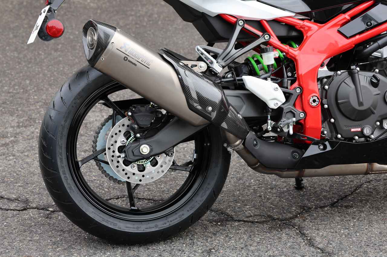 画像 : 13番目の画像 - 【写真31枚】ビモータ「KB399」「KB399ES」 - webオートバイ