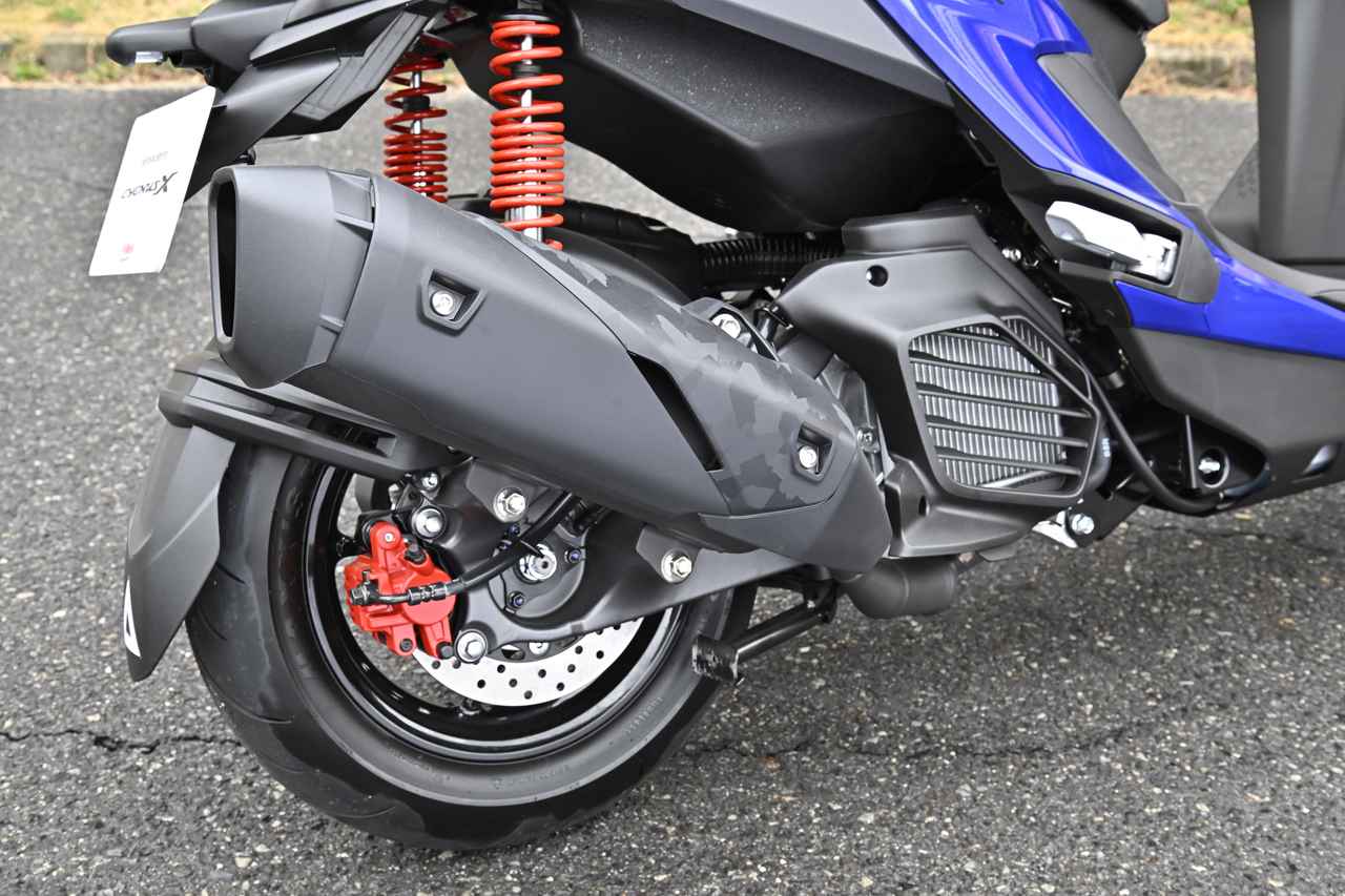 画像 : 12番目の画像 - 【写真21枚】ヤマハ「シグナスX」 - webオートバイ