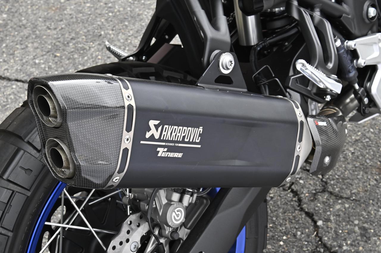 画像 : 13番目の画像 - 「【タフなアドベンチャーに大変身！】ヤマハ「Ténéré700」ワイズギアオリジナルスタイルを徹底チェック！」のアルバム - webオートバイ