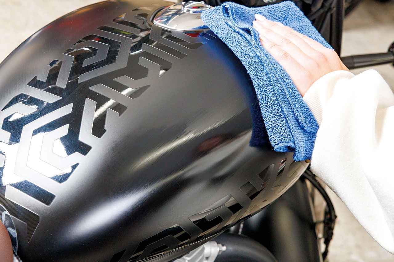 画像 : 3番目の画像 - 【写真3枚】モトレックス「マットケア」 - webオートバイ