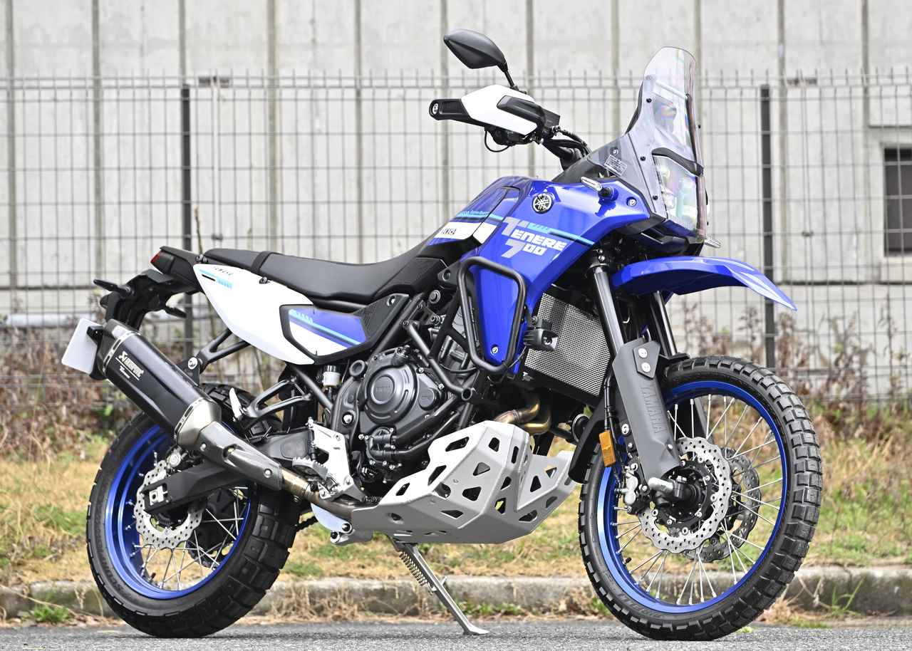 画像: YAMAHA Ténéré700 Y'S GEAR ORIGINAL STYLE モーターサイクルショー出展車（アクセサリー装着車）