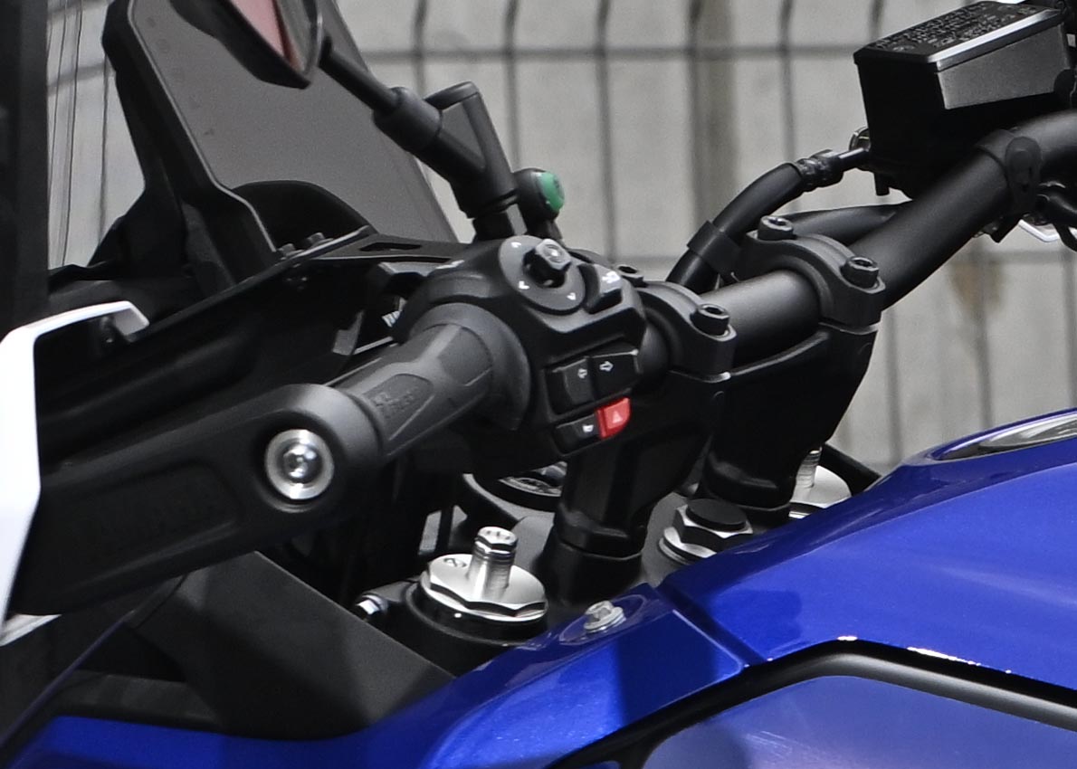 画像7: 【タフなアドベンチャーに大変身！】ヤマハ「Ténéré700」ワイズギアオリジナルスタイルを徹底チェック！