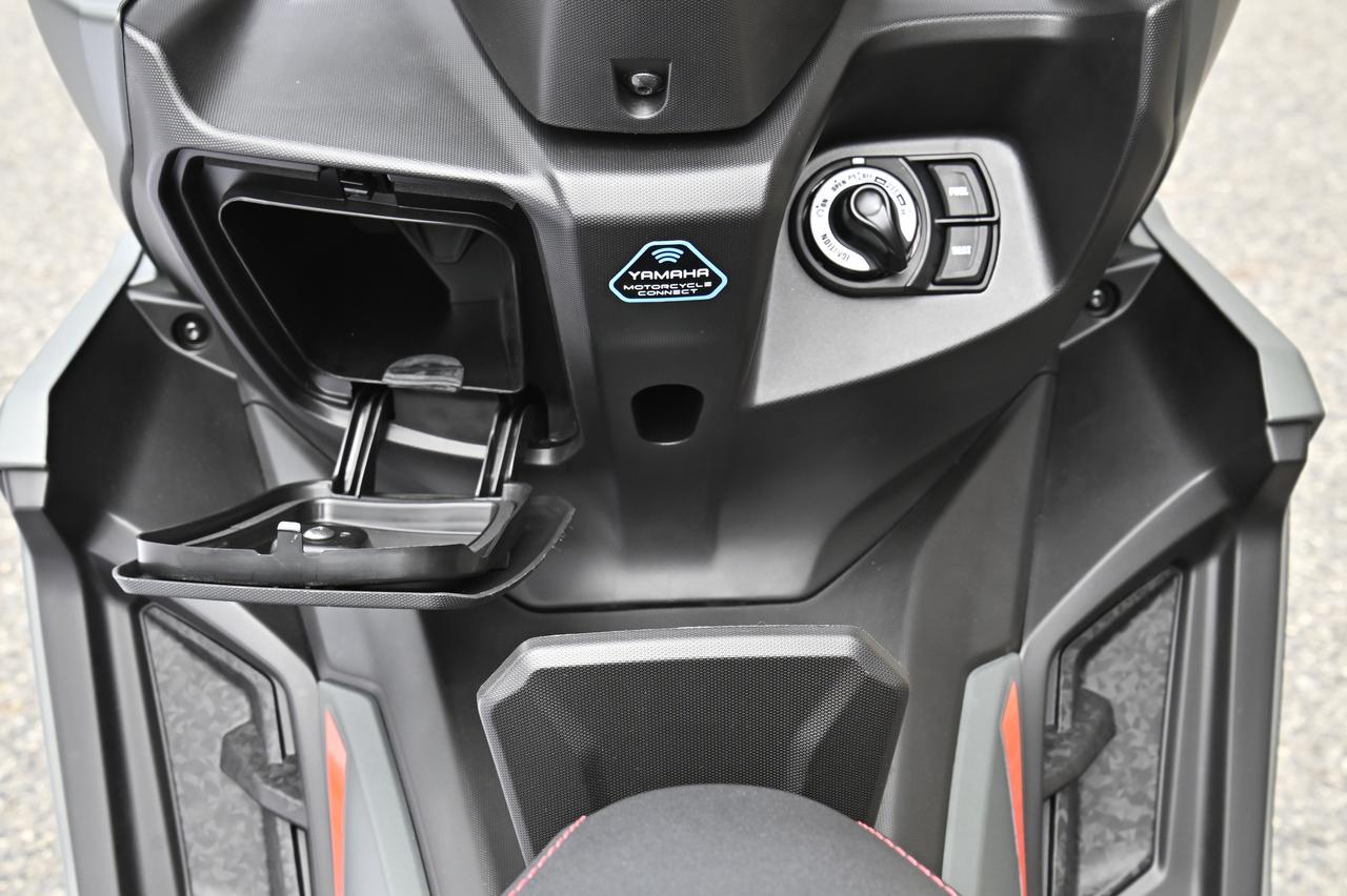 画像12: 【国内初公開！】ヤマハ「AERO X」YECVT搭載の本格ATスポーツが初登場！ 国内発売は今夏以降の予定！