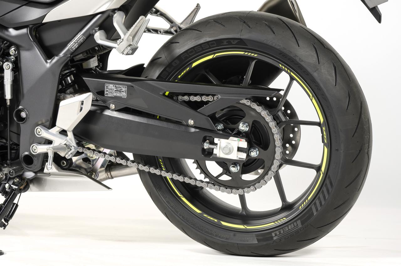 画像16: 【衝撃速報！】ホンダ「CBR400R  FOUR E-Clutch Concept」速攻チェック！ 26年ぶりに400で復活した新世代4気筒CBR！