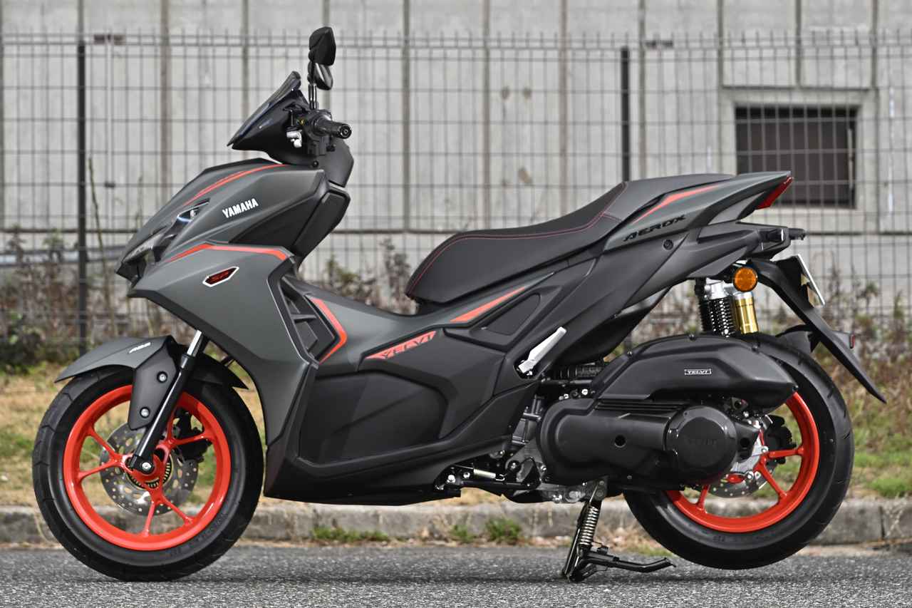 画像 : 8番目の画像 - 【写真25枚】ヤマハ「AERO X」 - webオートバイ