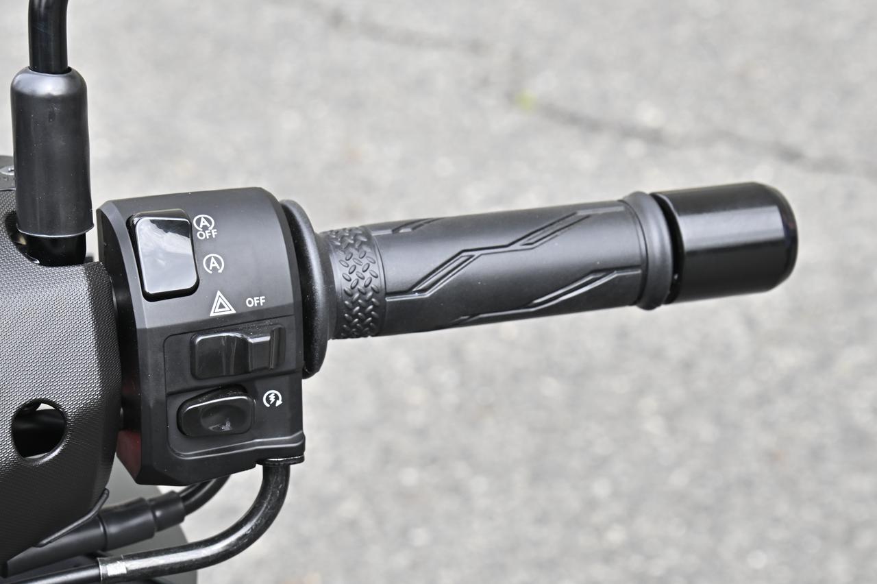 画像16: 【国内初公開！】ヤマハ「AERO X」YECVT搭載の本格ATスポーツが初登場！ 国内発売は今夏以降の予定！