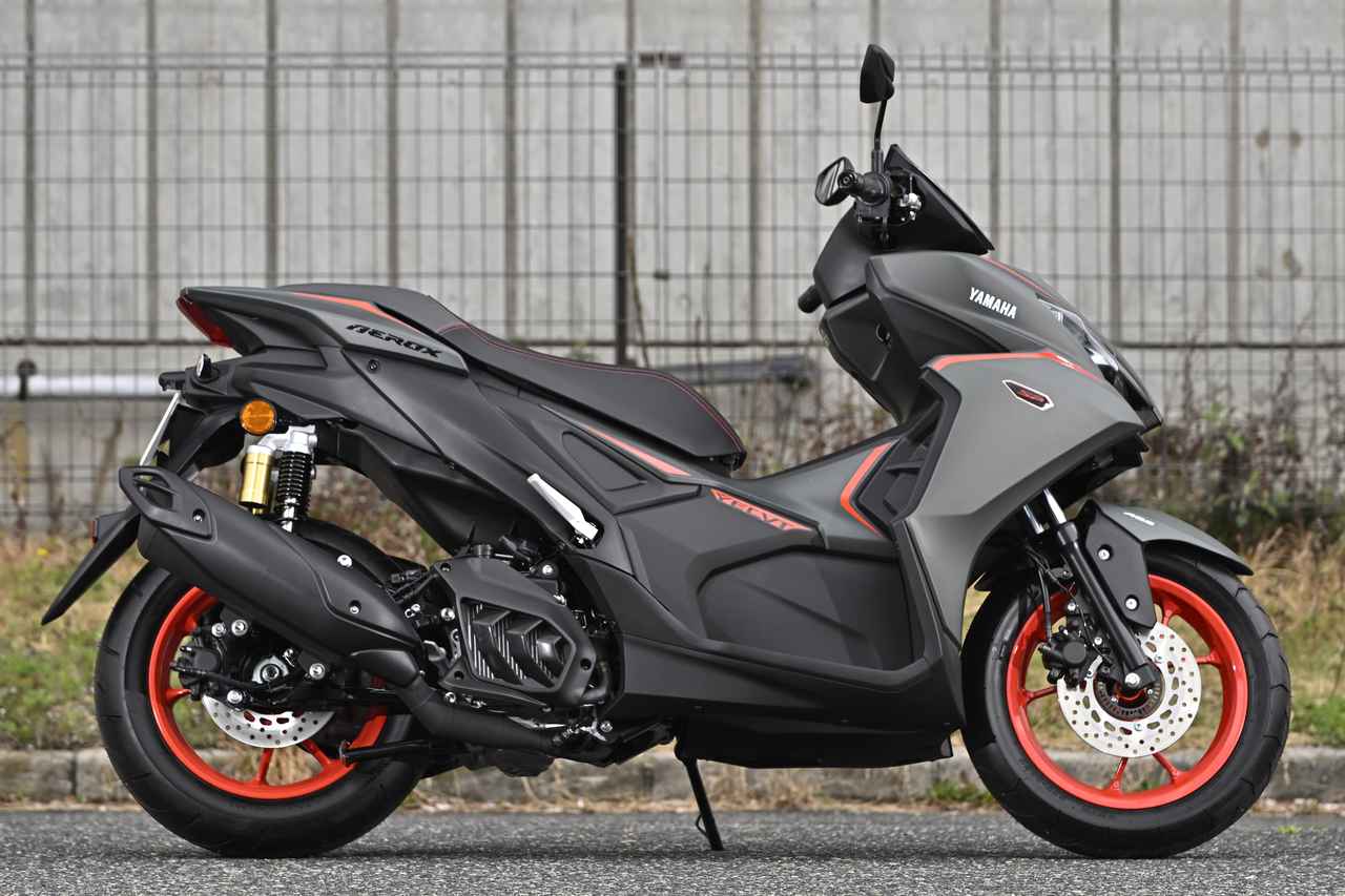 画像 : 2番目の画像 - 【写真25枚】ヤマハ「AERO X」 - webオートバイ