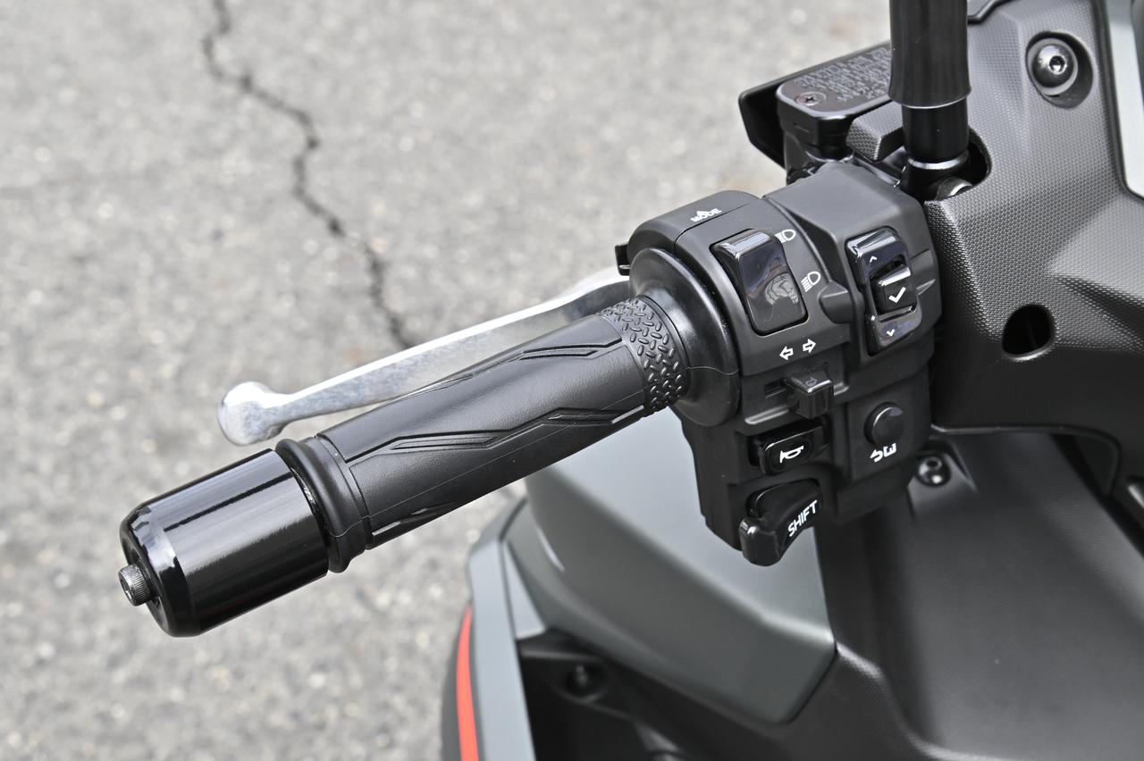 画像15: 【国内初公開！】ヤマハ「AERO X」YECVT搭載の本格ATスポーツが初登場！ 国内発売は今夏以降の予定！