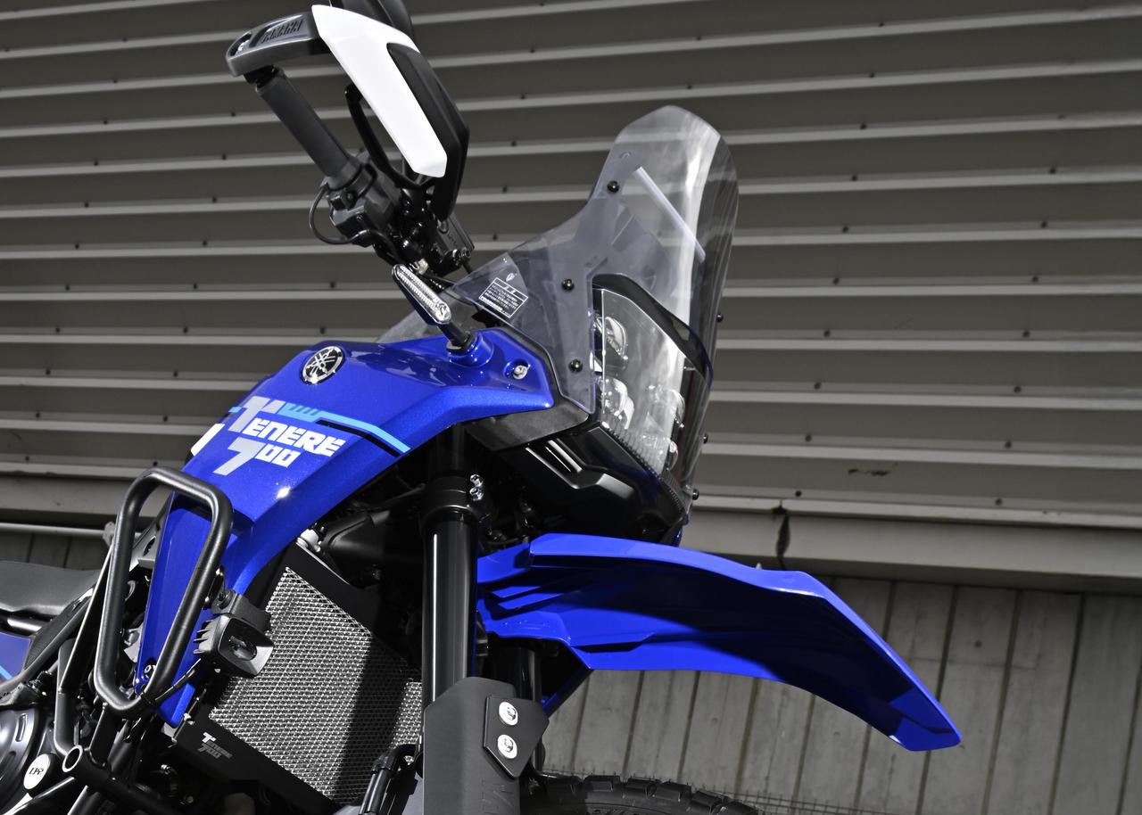 画像 : 5番目の画像 - 「【タフなアドベンチャーに大変身！】ヤマハ「Ténéré700」ワイズギアオリジナルスタイルを徹底チェック！」のアルバム - webオートバイ