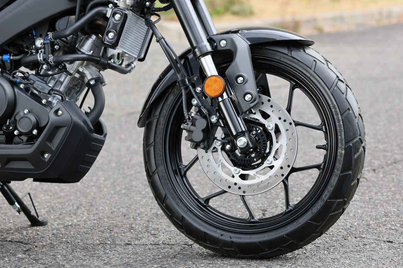 画像 : 12番目の画像 - 【写真22枚】ヤマハ「XSR155」 - webオートバイ