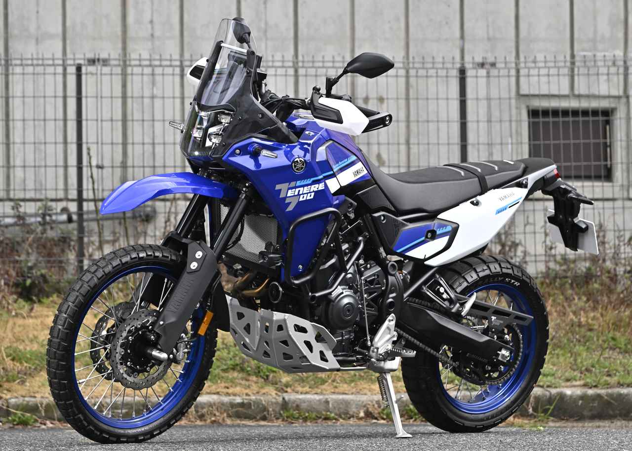 画像 : 4番目の画像 - 「【タフなアドベンチャーに大変身！】ヤマハ「Ténéré700」ワイズギアオリジナルスタイルを徹底チェック！」のアルバム - webオートバイ