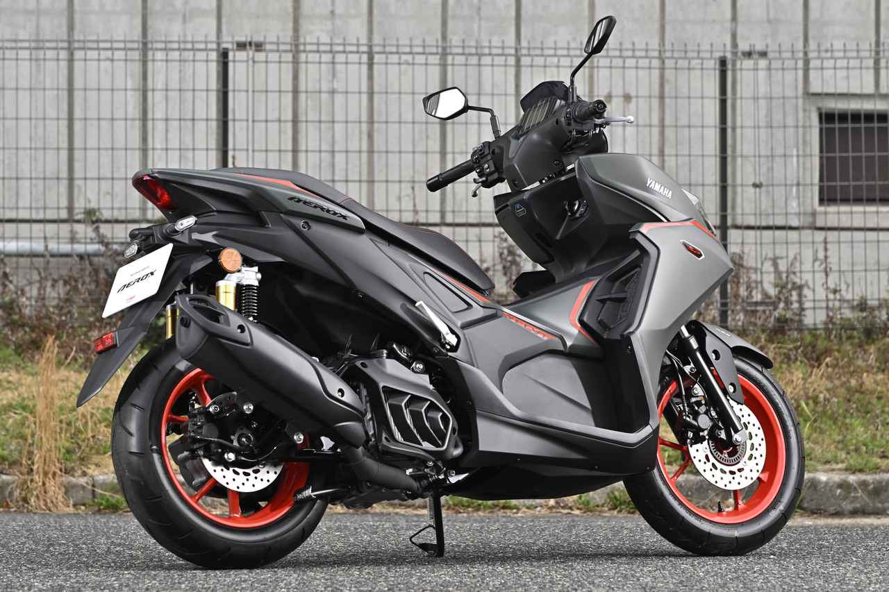 画像3: 【国内初公開！】ヤマハ「AERO X」YECVT搭載の本格ATスポーツが初登場！ 国内発売は今夏以降の予定！