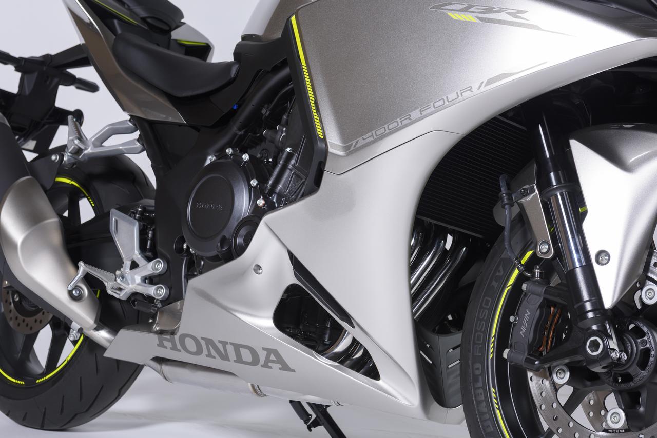 画像 : 18番目の画像 - 【写真25点】ホンダ「CBR400R FOUR E-Clutch Consept」 - webオートバイ
