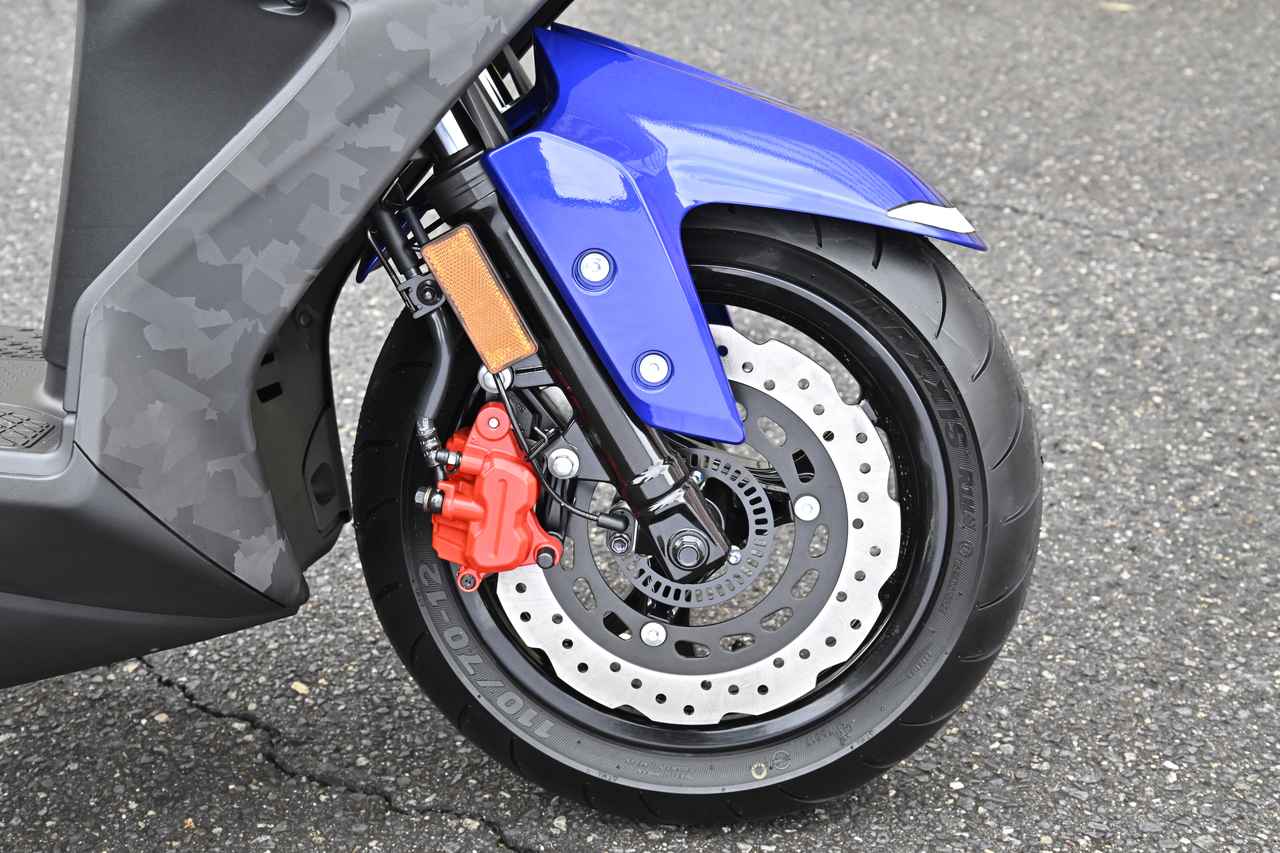 画像 : 11番目の画像 - 【写真21枚】ヤマハ「シグナスX」 - webオートバイ