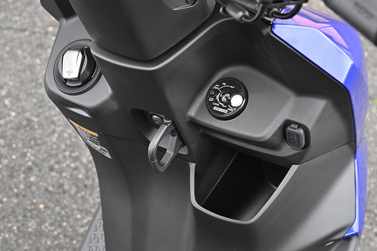 画像5: ヤマハ「シグナスX」の各部装備・ディテール解説