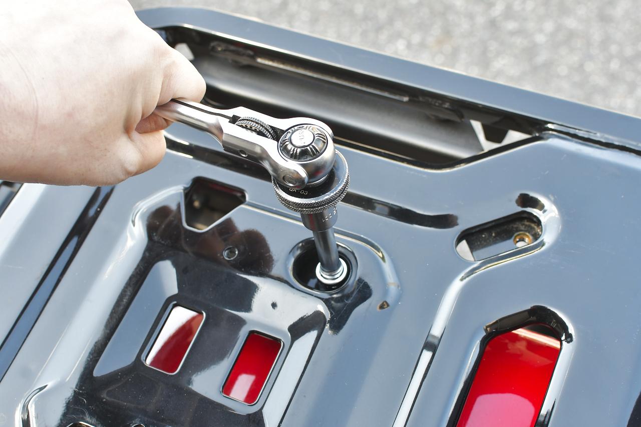 画像2: JA55にJA65純正リアキャリアをつけてみる