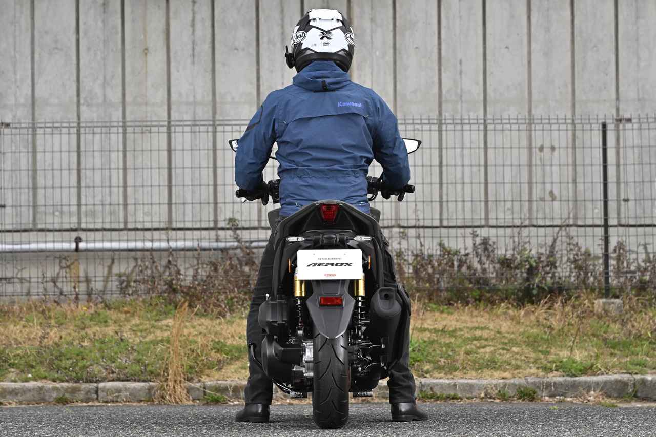 画像7: 【国内初公開！】ヤマハ「AERO X」YECVT搭載の本格ATスポーツが初登場！ 国内発売は今夏以降の予定！