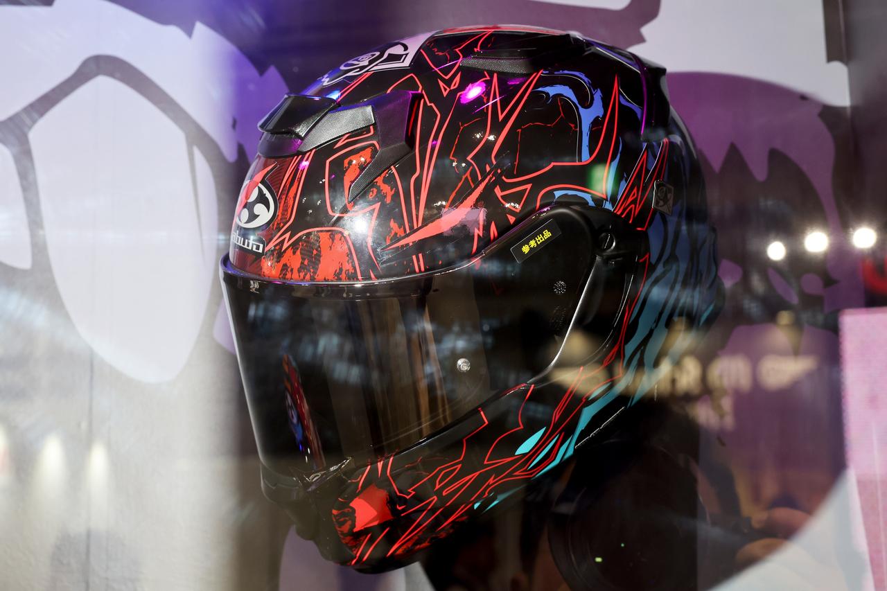 画像: OGK Kabuto KAMUI・5 虎杖悠仁