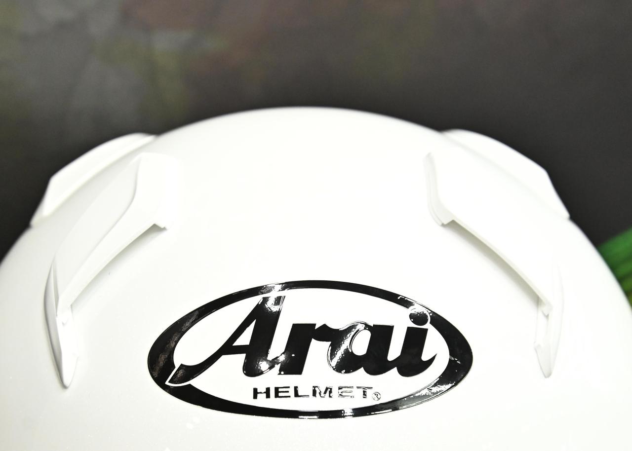 画像2: 「注目のニューモデル!」アライ「X-SNC」大阪モーターサイクルショーで電撃発表! 軽さ・高剛性・エアフローを極めた新型