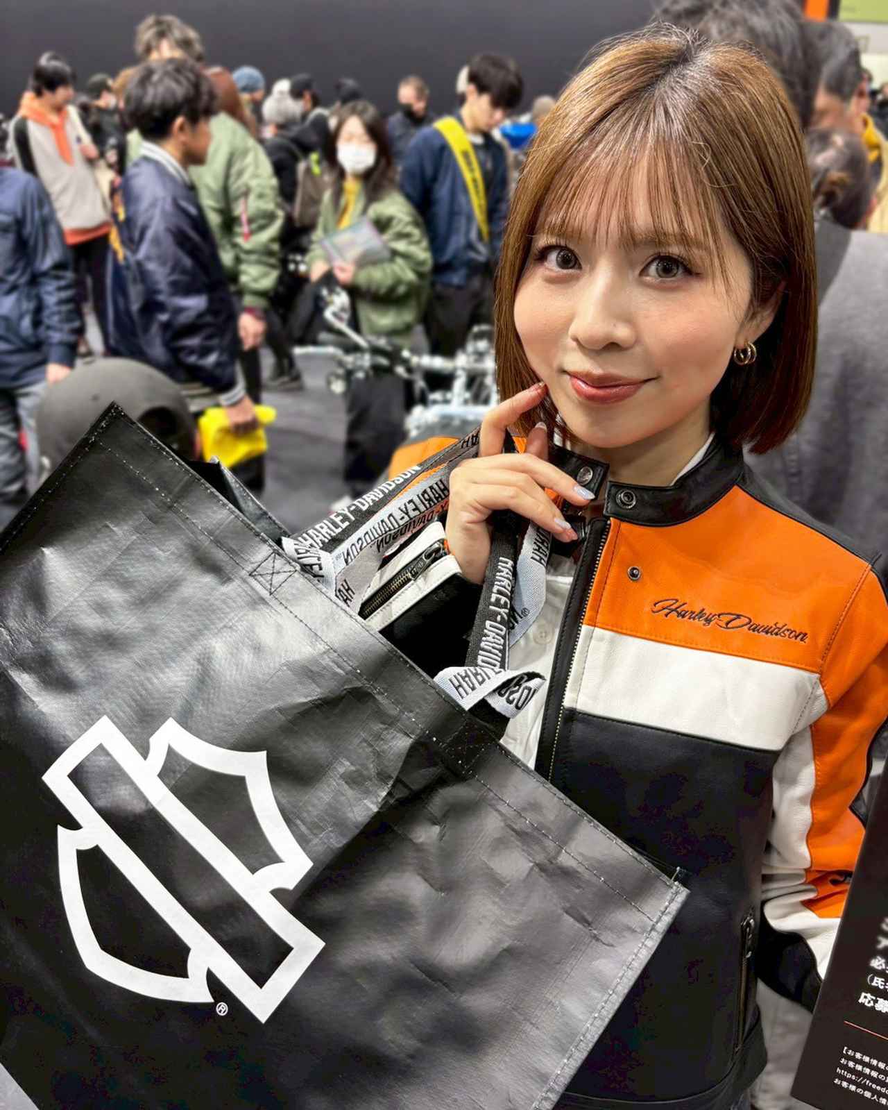 画像: ハーレーダビッドソンジャパン/ 須藤セリナ さん