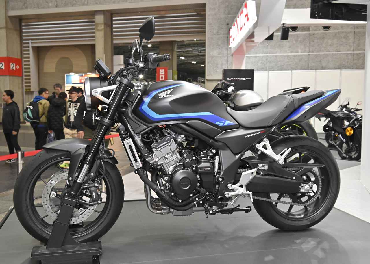 画像 : 4番目の画像 - 【写真11枚】ホンダ「CB400 SUPER FOUR E-Clutch Concept」 - webオートバイ